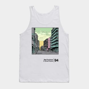 Bark Psychosis - Minimalist Graphic Artwork Design Tank Top